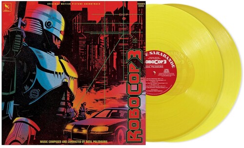 Soundtrack - Robocop 3 [Vinyl]
