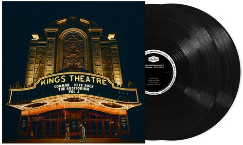 Common X Pete Rock - Auditorium Vol I [Vinyl]