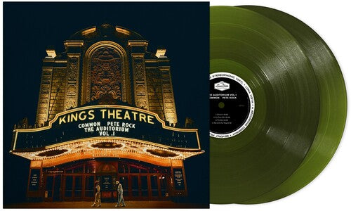 Common X Pete Rock - Auditorium Vol I [Vinyl]