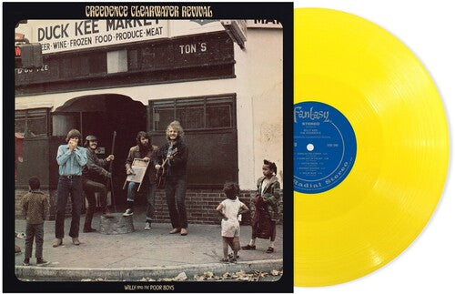Creedence Clearwater Revival - Willy And The Poorboys [Vinyl]