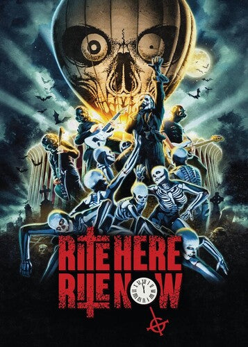 Ghost - Rite Here Rite Now [Blu-Ray DVD]