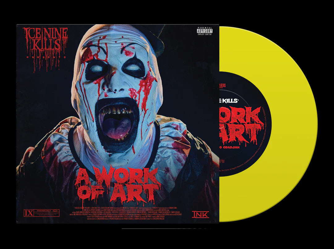 Ice Nine Kills - A Work Of Art [7 Inch Single]