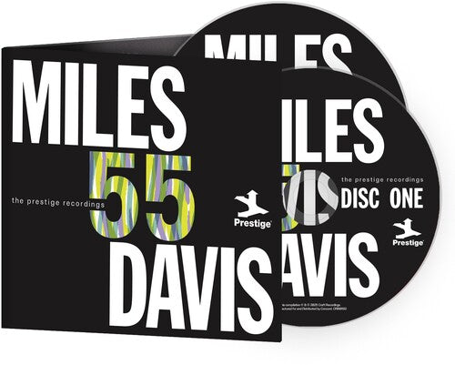 Davis, Miles - 55: The Prestige Recordings 2CD [CD]