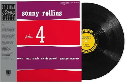 Rollins, Sonny - Plus 4 [Vinyl]