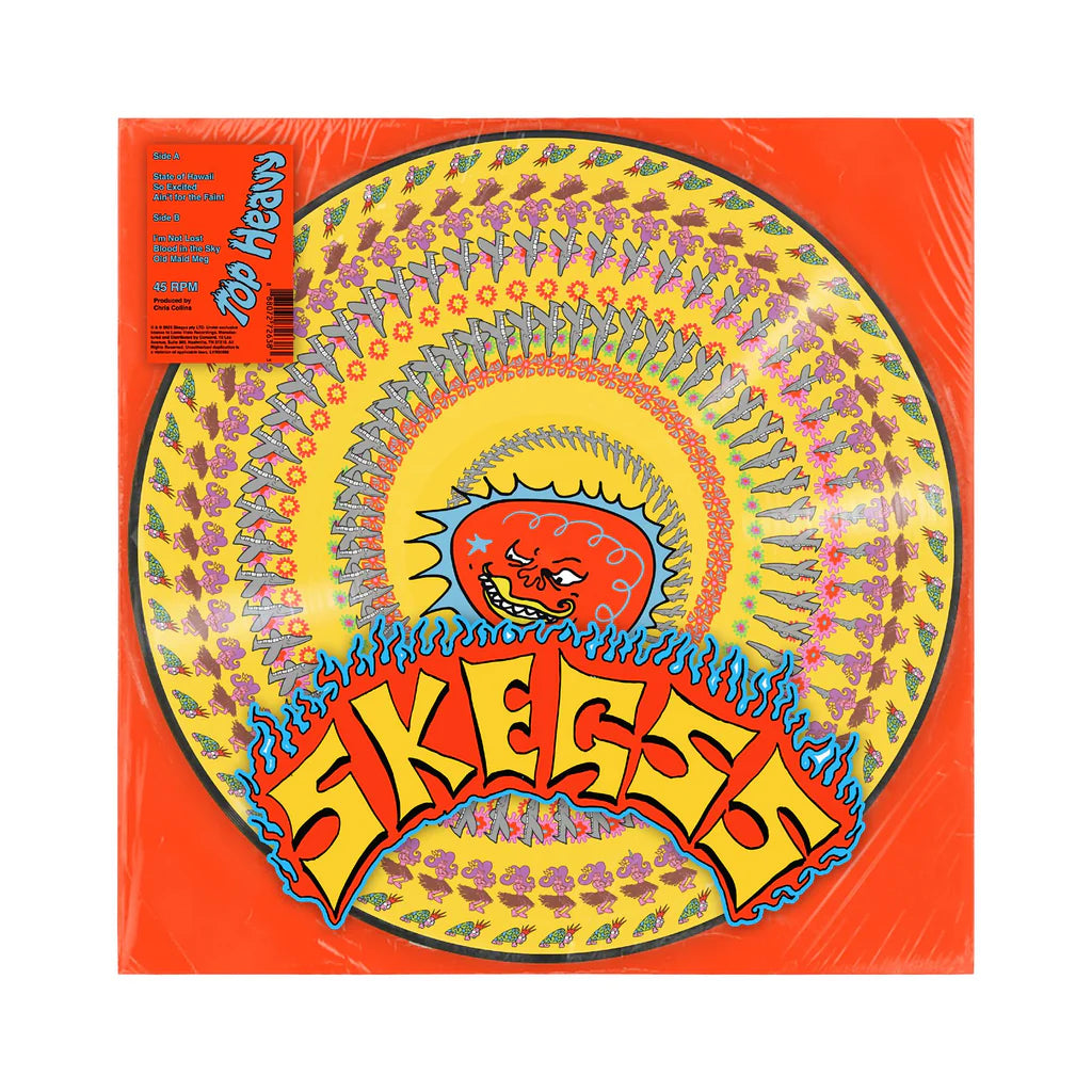 Skeggs - Top Heavy [12 Inch Single]