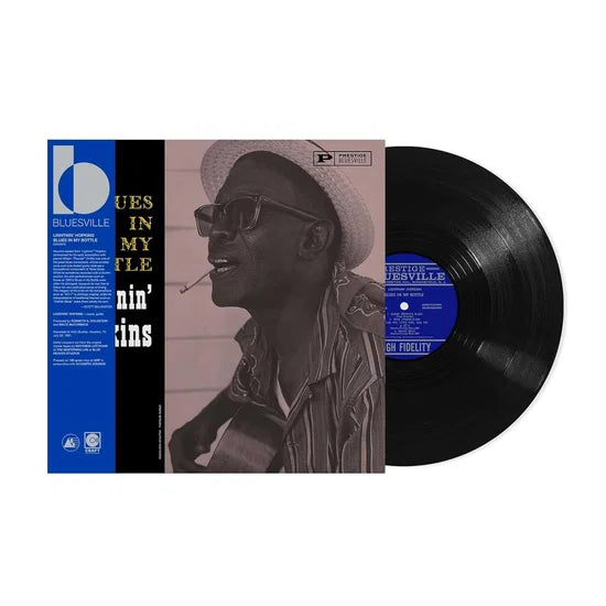 Hopkins, Lightnin' - Blues In My Bottle [Vinyl]