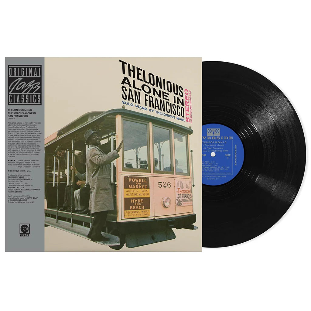 Monk, Thelonious - Thelonious Alone In San Francisco [Vinyl]