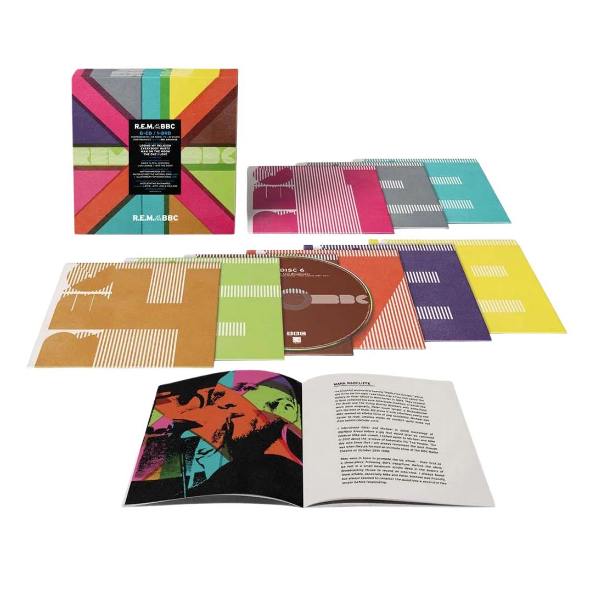 R.E.M. - At The B.B.C.: 8CD + Dvd [CD Box Set]