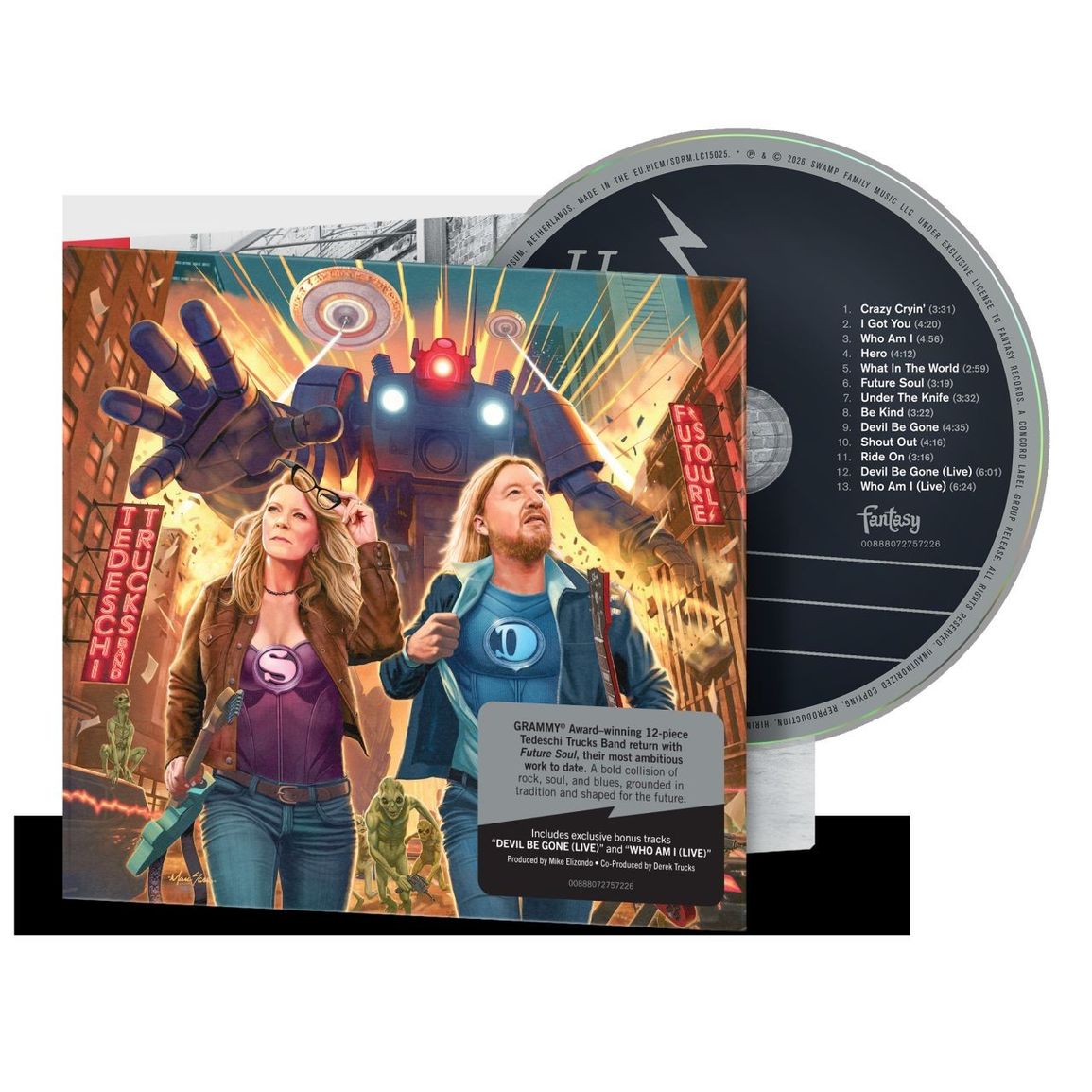 Tedeschi Trucks Band - Future Soul [CD]