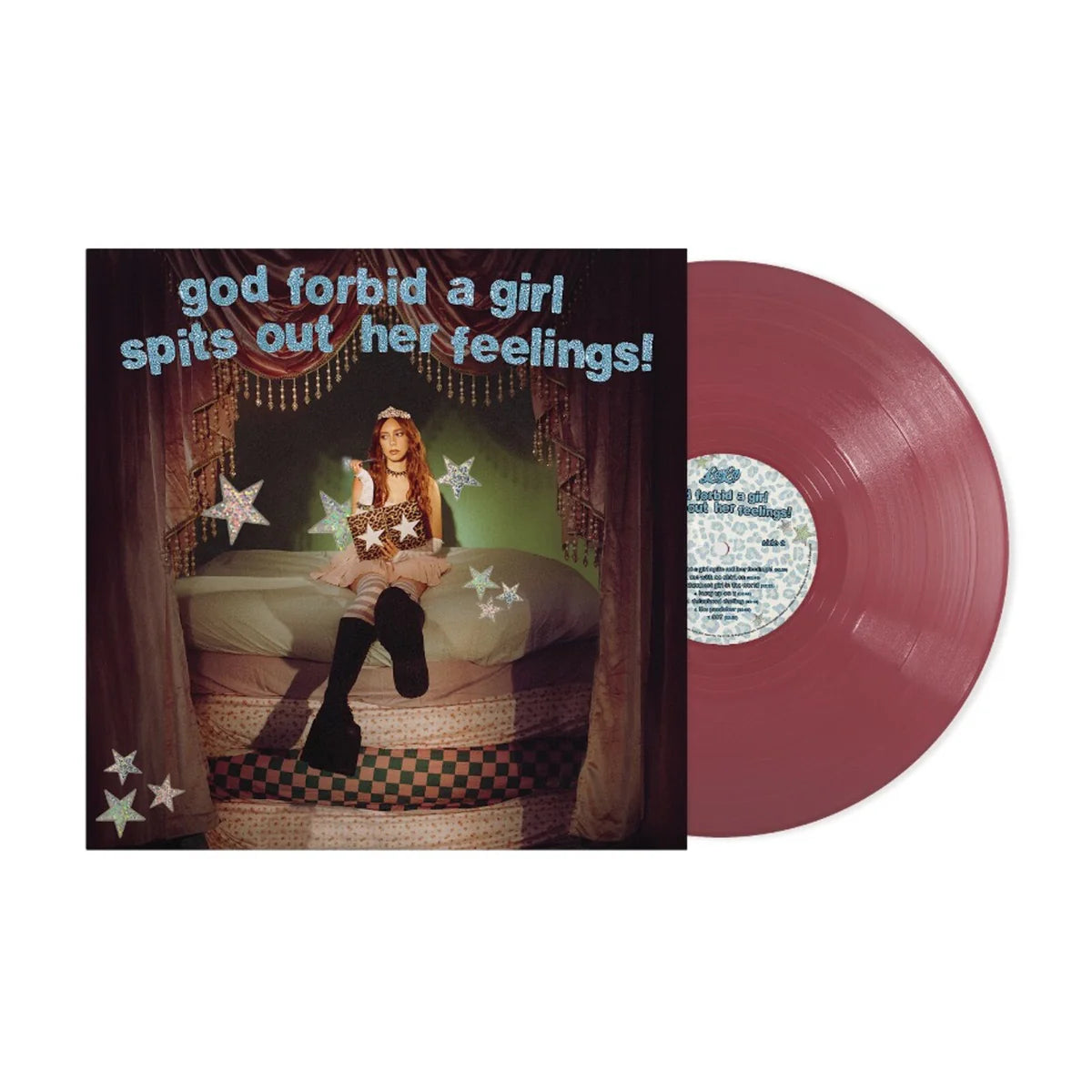 LØlØ - God Forbid A Girl Spits Out Her [Vinyl]