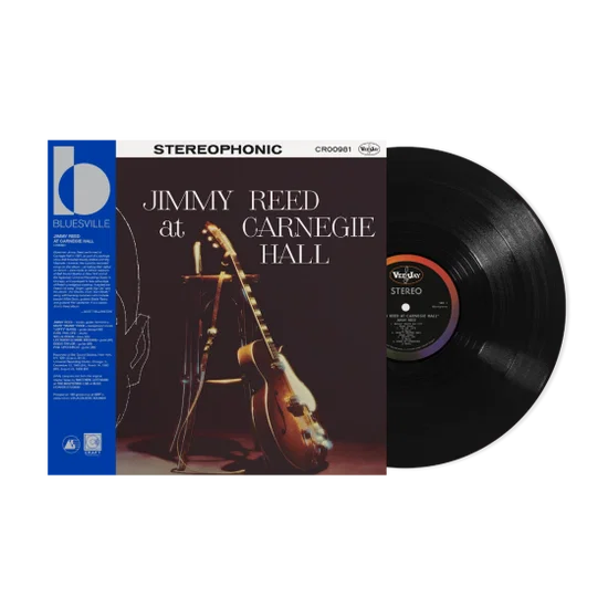Reed, Jimmy - At Carnegie Hall [Vinyl] [Pre-Order]