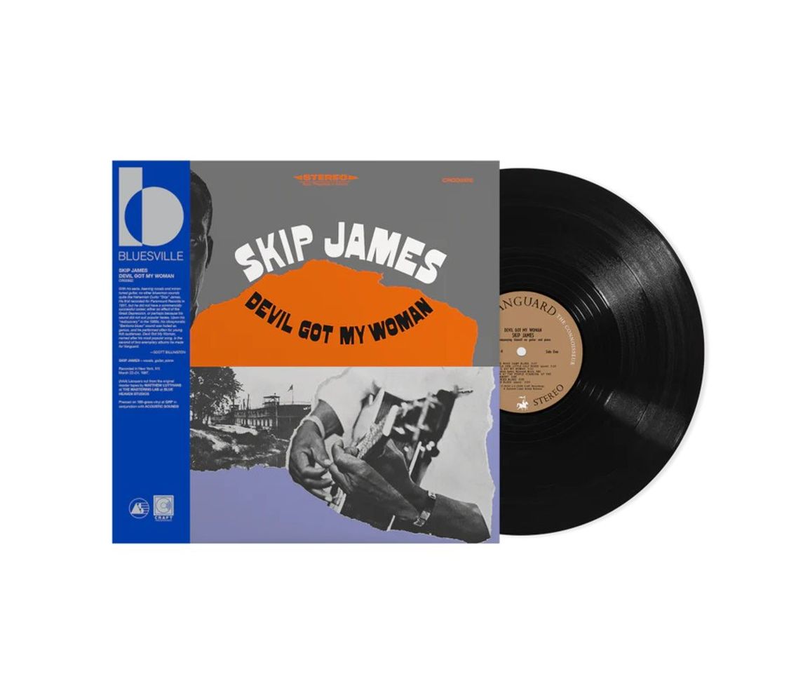 James, Skip - Devil Got My Woman [Vinyl]