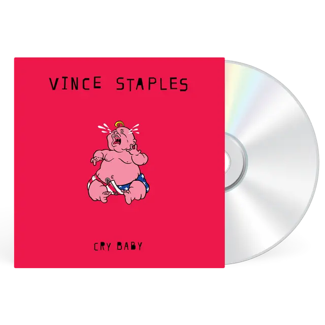 Staples, Vince - Cry Baby [CD]