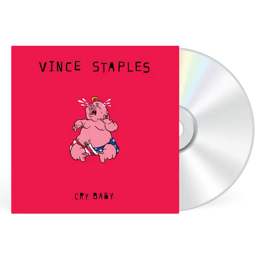 Staples, Vince - Cry Baby [CD] [Pre-Order]