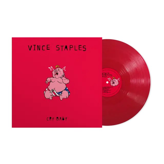 Staples, Vince - Cry Baby [Vinyl] [Pre-Order]