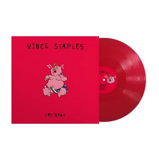 Staples, Vince - Cry Baby [Vinyl] [Pre-Order]