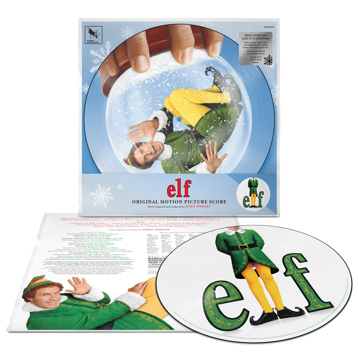 Soundtrack - Elf [Vinyl] [Pre-Order]