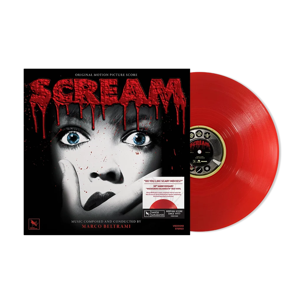 Soundtrack - Scream [Vinyl] [Pre-Order]