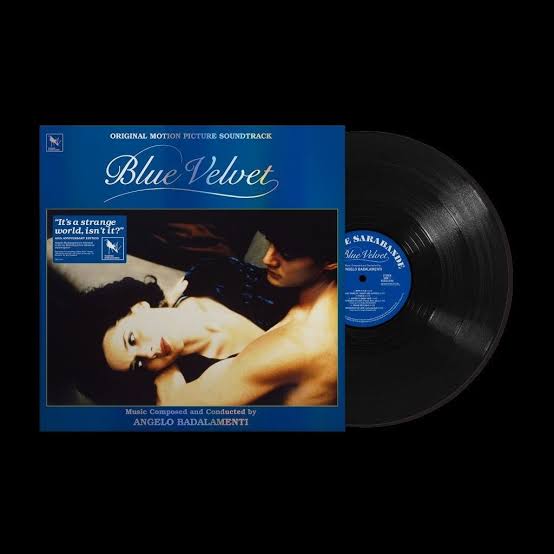 Soundtrack - Blue Velvet [Vinyl] [Pre-Order]