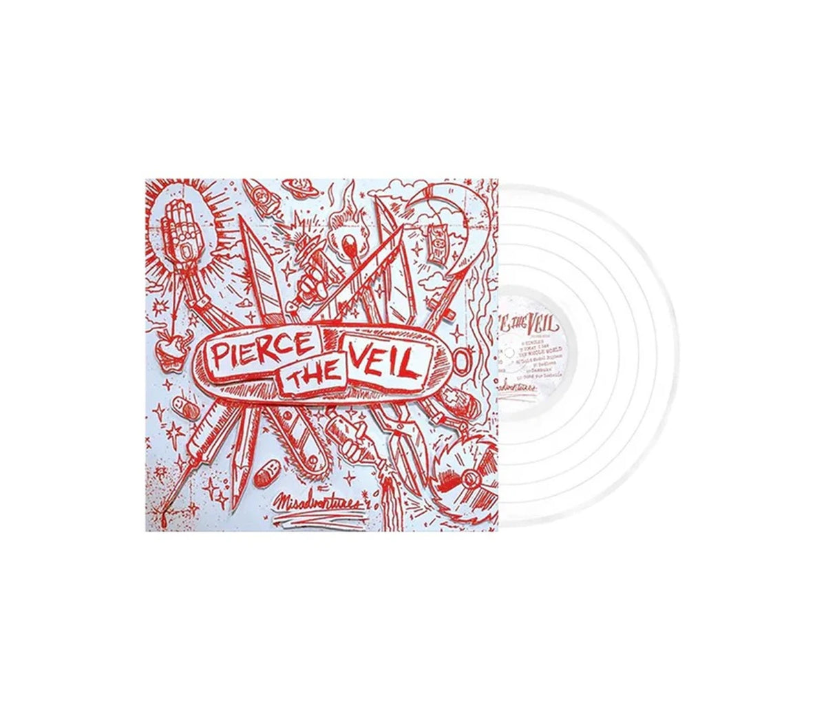 Pierce The Veil - Misadventures [Vinyl] [Pre-Order]