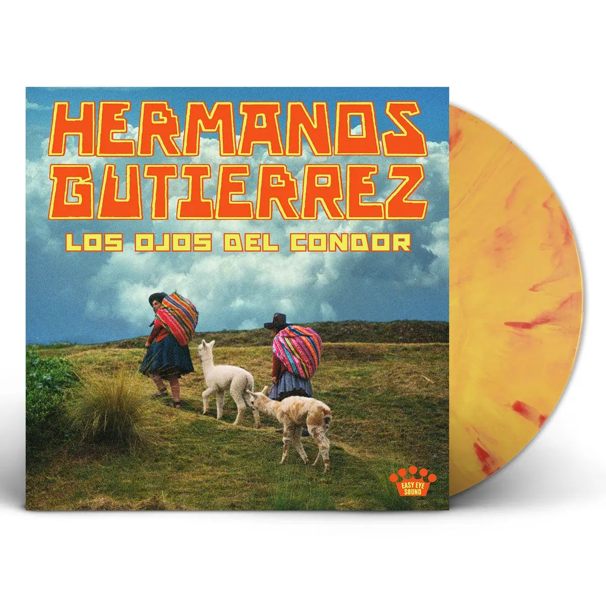 Hermanos Gutierrez - Los Ojos Del Condor [Vinyl]