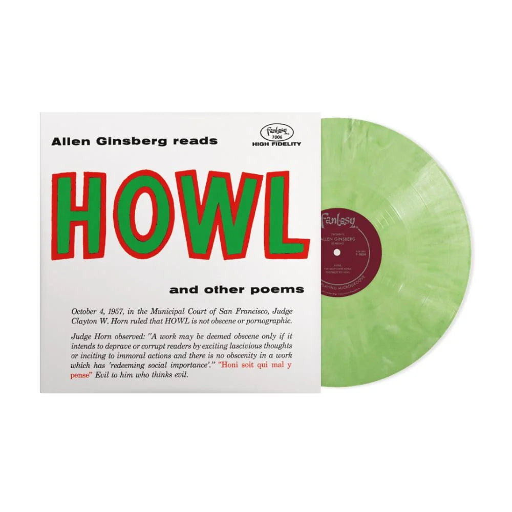 Ginsberg, Allen - Howl And Other Poems [Vinyl] [Pre-Order]