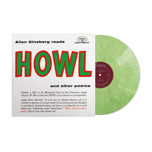 Ginsberg, Allen - Howl And Other Poems [Vinyl]