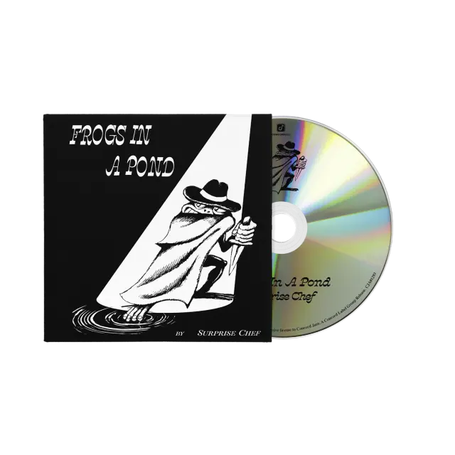 Surprise Chef - Frogs In A Pond [CD] [Pre-Order]
