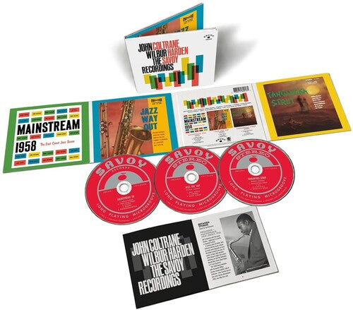 Coltrane, John / Wilbur Harden - Savoy Recordings: 3CD [CD Box Set] [Pre-Order]