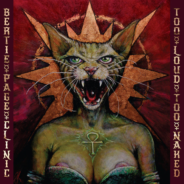 Bertie Page Clinic - Too Loud Too Naked [Vinyl] [Second Hand]