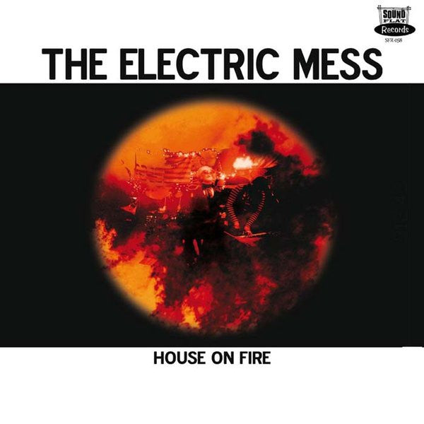 Electric Mess - House On Fire [CD]