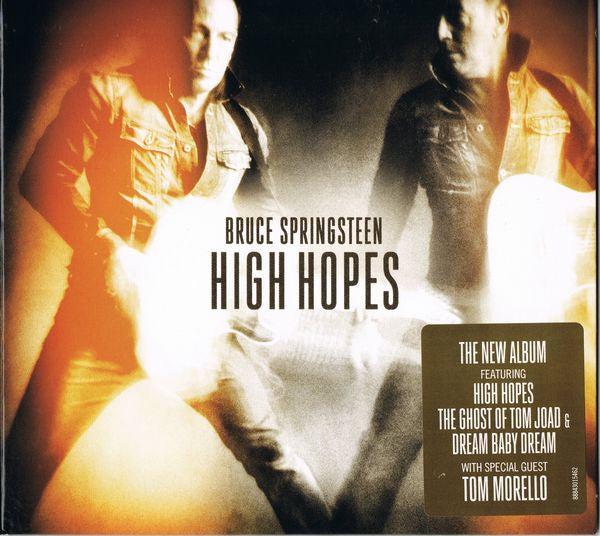 Springsteen, Bruce - High Hopes: Cd + Dvd [CD] [Second Hand]