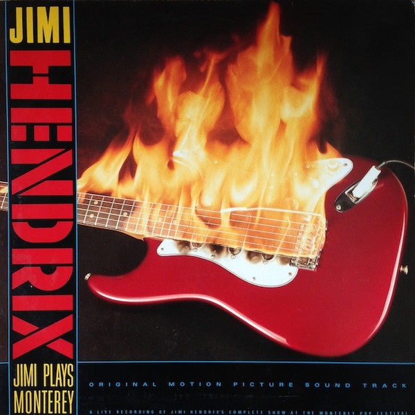 Hendrix, Jimi - Live At Monterey [Vinyl]