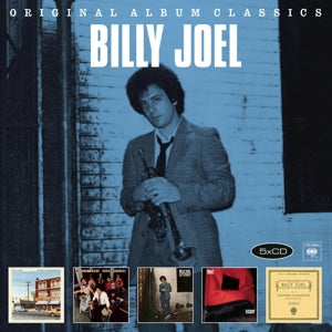 Joel, Billy - Original Album Classics: 5CD [CD Box Set]