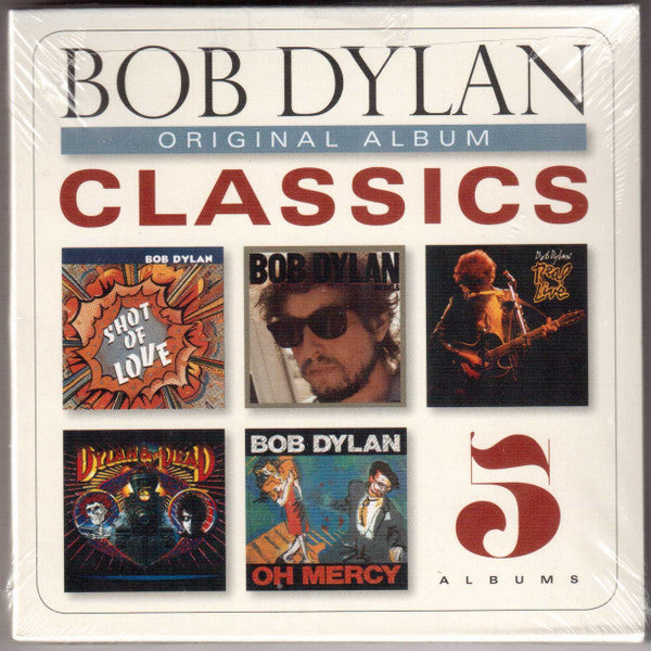 Dylan, Bob - Original Album Classics: 5CD [CD Box Set]