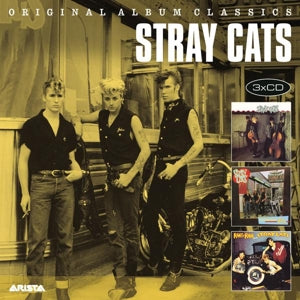 Stray Cats - Original Album Classics: 3CD [CD Box Set]