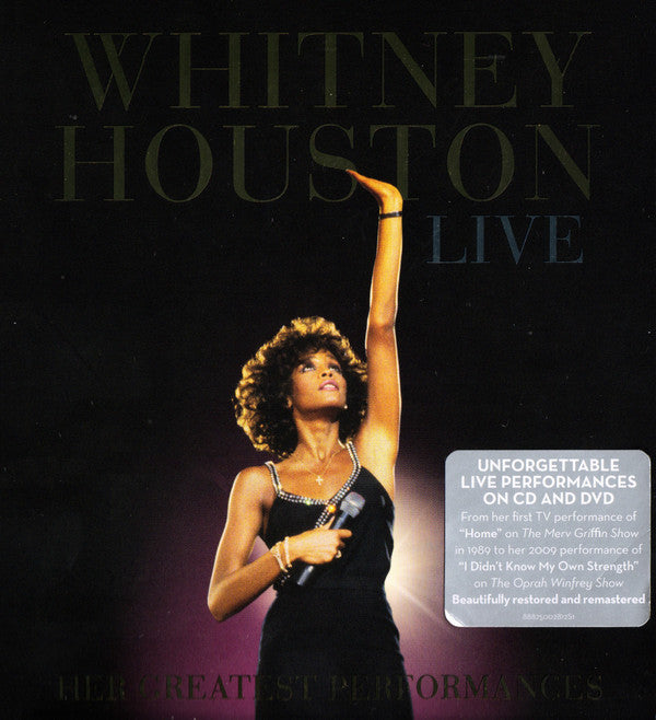 Houston, Whitney - Live: Her Greatest Performances [CD]