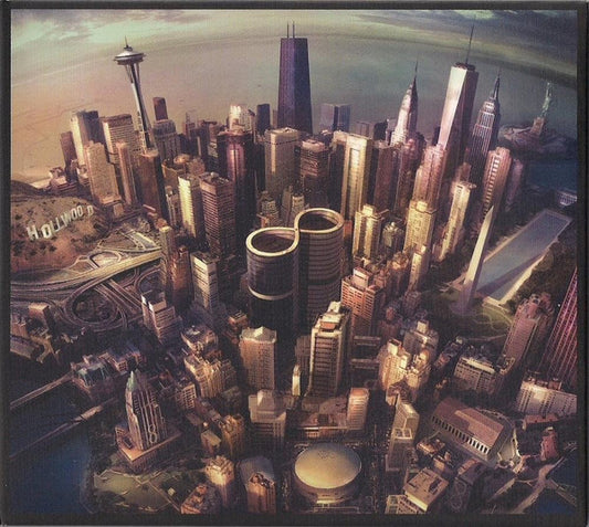 Foo Fighters - Sonic Highways [CD]