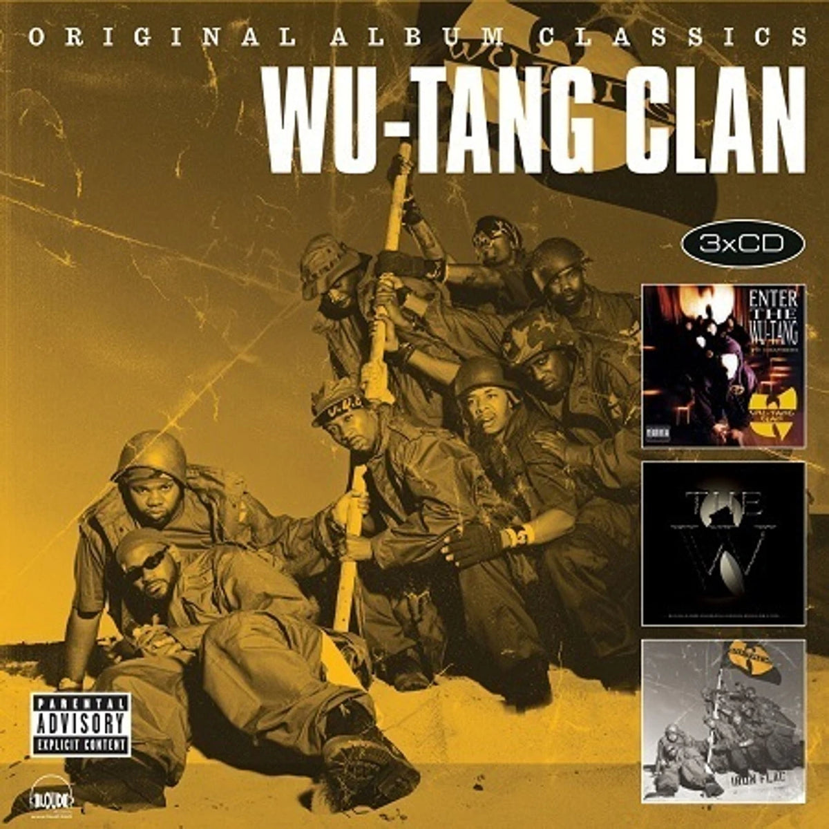 Wu-Tang Clan - Original Album Classics: 3CD [CD Box Set]