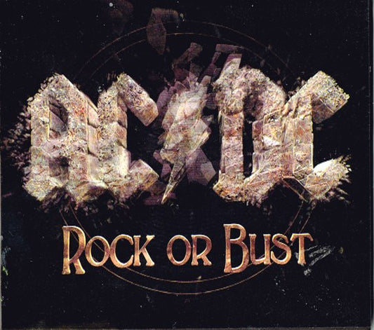 Ac/Dc - Rock Or Bust [CD] [Second Hand]