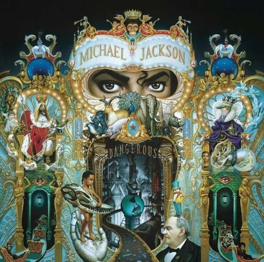 Jackson, Michael - Dangerous [CD]