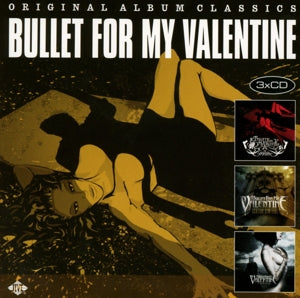 Bullet For My Valentine - Original Album Classics: 3CD [CD Box Set]