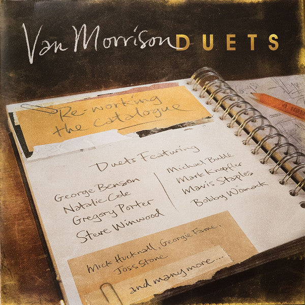 Morrison, Van - Duets: Re-Working The Catalogue [CD]