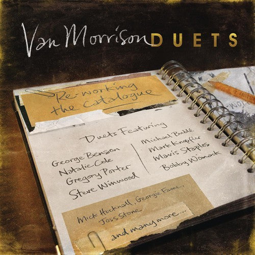 Morrison, Van - Duets: Re-Working The Catalogue [CD] [Second Hand]