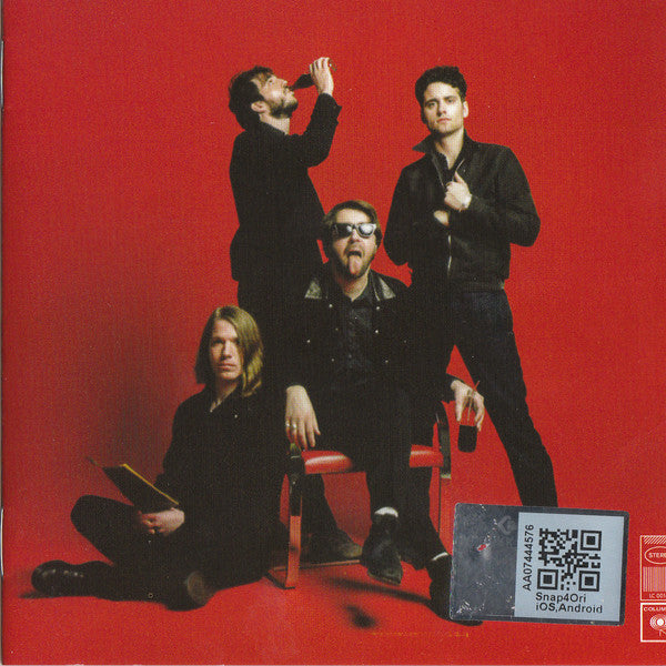 Vaccines - English Graffiti [CD] [Second Hand]