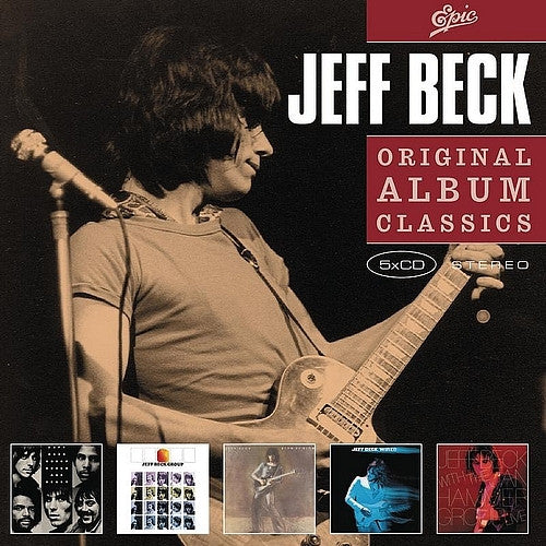 Jeff Beck - Original Album Classics: 5CD [CD Box Set]