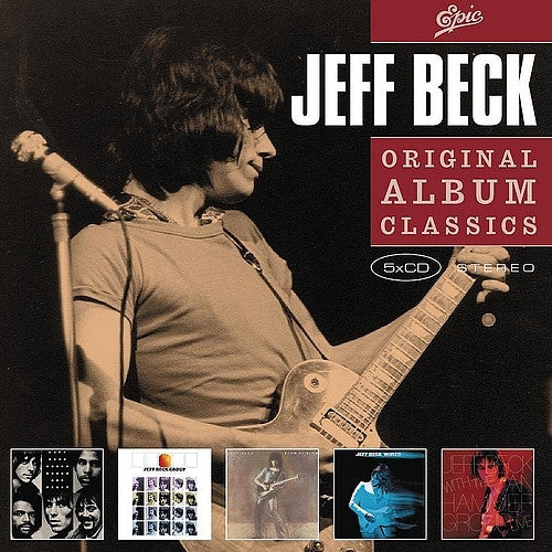 Beck, Jeff - Original Album Classics: 5CD [CD Box Set]