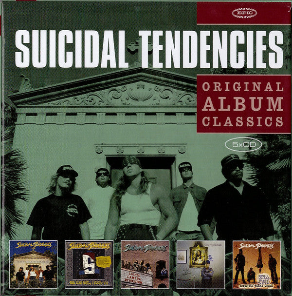 Suicidal Tendencies - Original Album Classics: 5CD [CD Box Set]