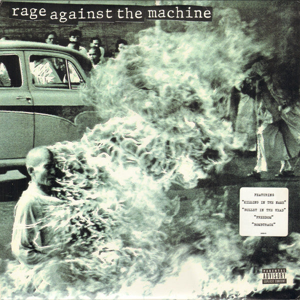 Rage Against The Machine - Rage Against The Machine [Vinyl]