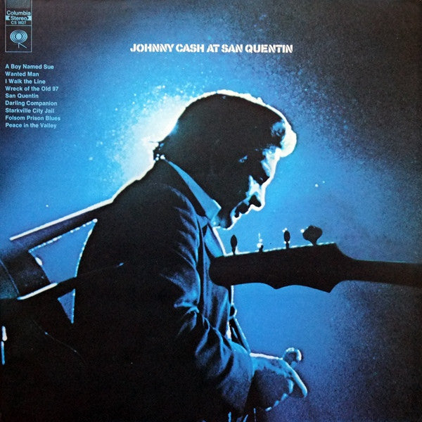 Cash, Johnny - At San Quentin [Vinyl]